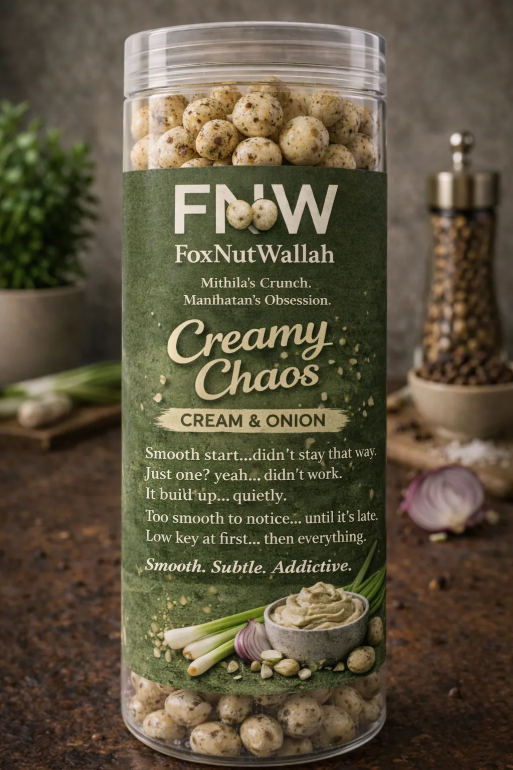 Creamy Chaos