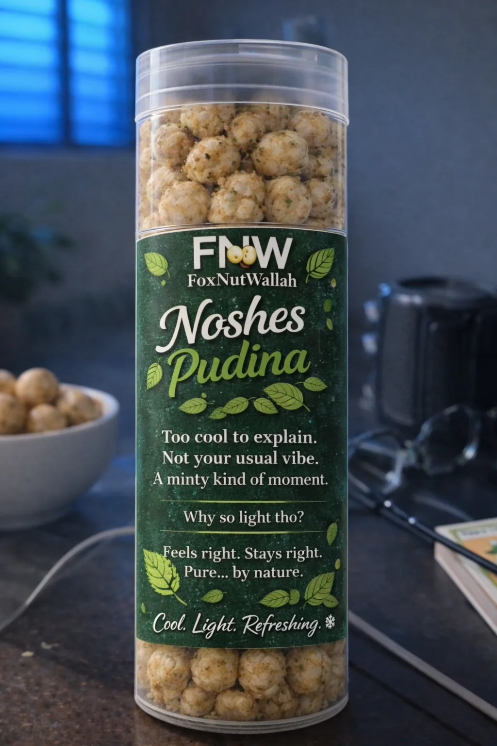 Noshes Pudina
