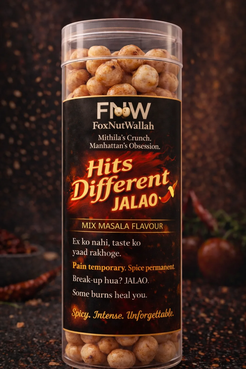Hits Different — Jalao