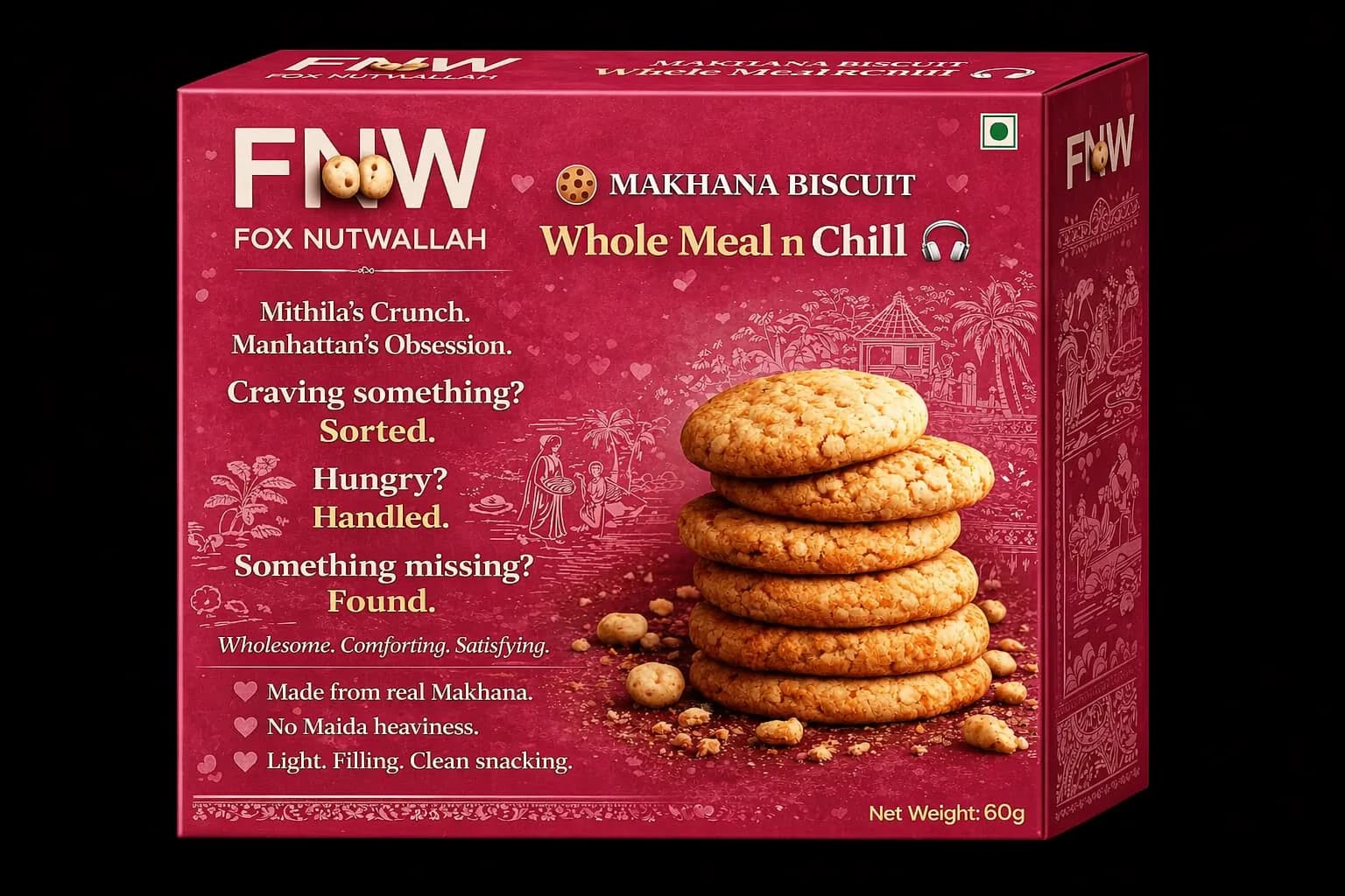 Whole Meal n Chill Biscuit